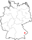 Karte Moos (Niederbayern)